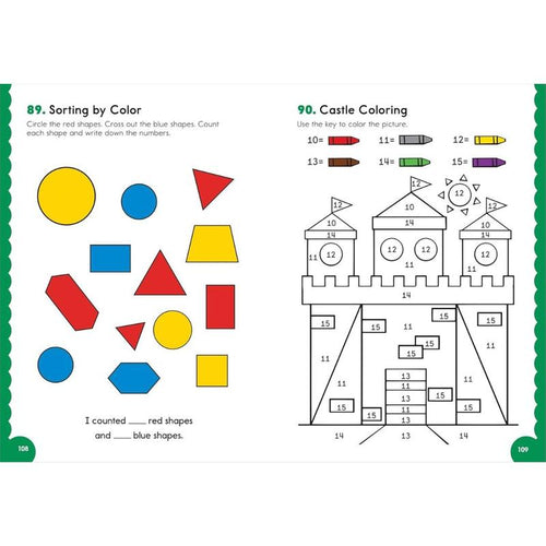 I'm On My Way to Kindergarten Summer Workbook