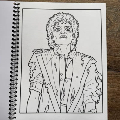 Michael Coloring Book