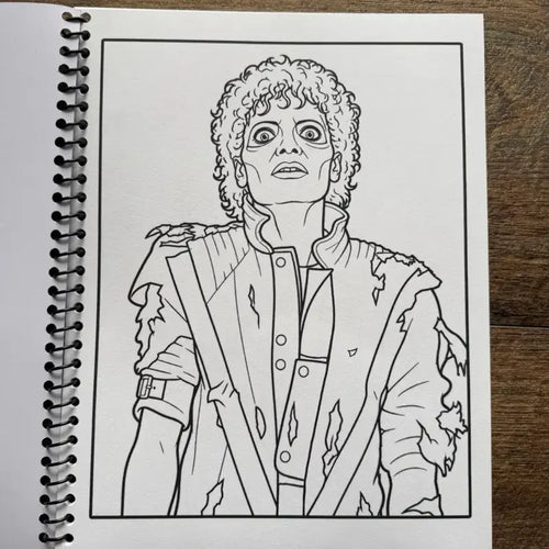 Michael Coloring Book