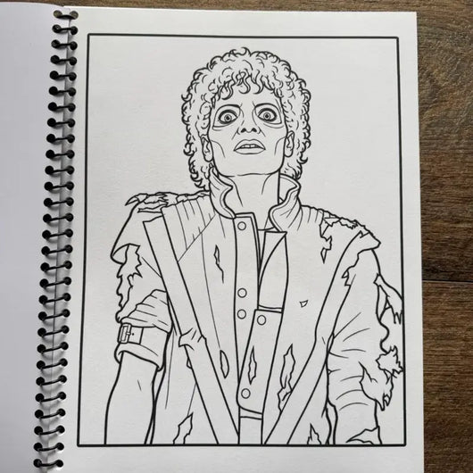 Michael Coloring Book