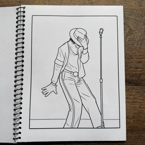 Michael Coloring Book