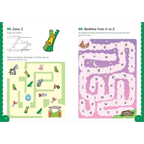 I'm On My Way to Kindergarten Summer Workbook