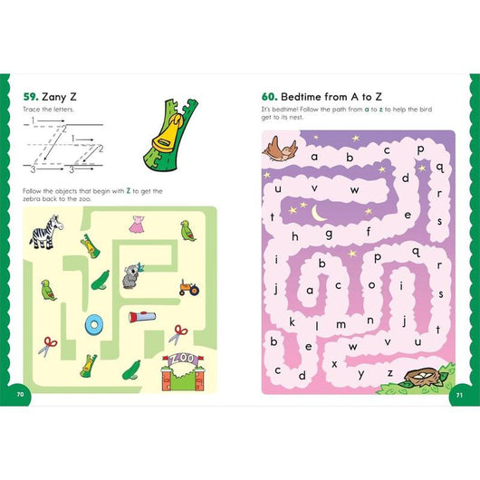 I'm On My Way to Kindergarten Summer Workbook