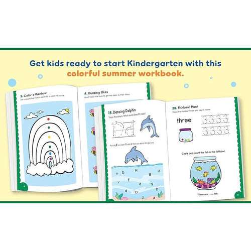I'm On My Way to Kindergarten Summer Workbook