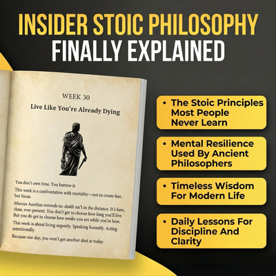 STOICISM BOOK