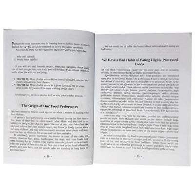 God's Food Recipes Book