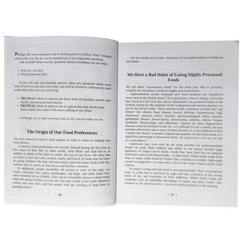 God's Food Recipes Book