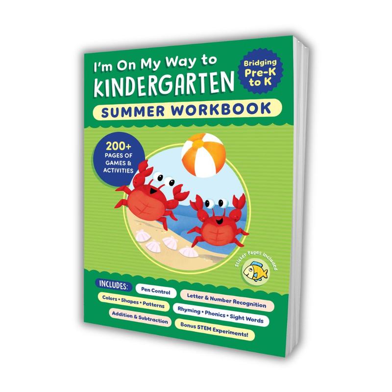 MORE THAN A WORKBOOK—A FUN START TO KINDERGARTEN